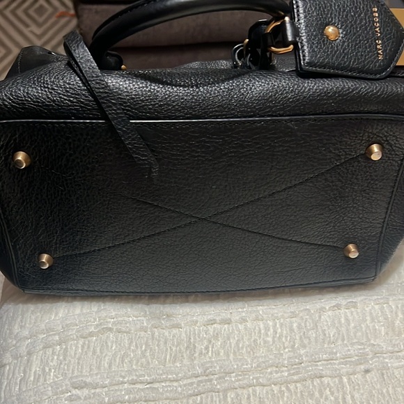 Marc Jacobs Black Leather Handbag - Picture 5 of 8